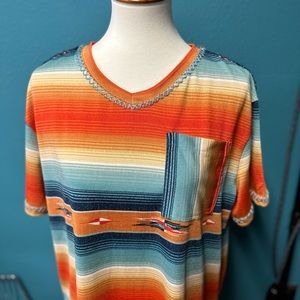 DDR Serape Top
